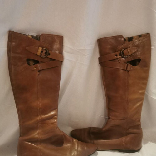 Women's boots used brown size 38