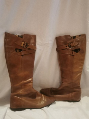 Women's boots used brown size 38