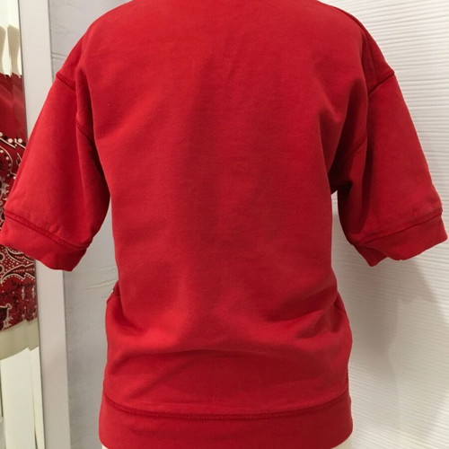 Dsquared2 blouse cotton S used, red