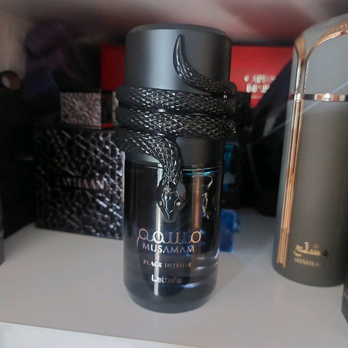 Lattafa Musamam Black Intense Eau de Parfum 10 ml new