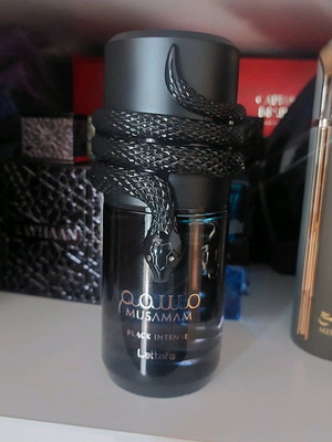 Lattafa Musamam Black Intense Eau de Parfum 10 ml new