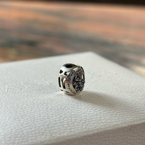 Pandora symbols like new, authentic silver