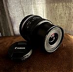  Canon Crop Camera Lens RF-S 18-45mm f/4.5-6.3 IS STM Wide Angle for Canon RF Mount Black
