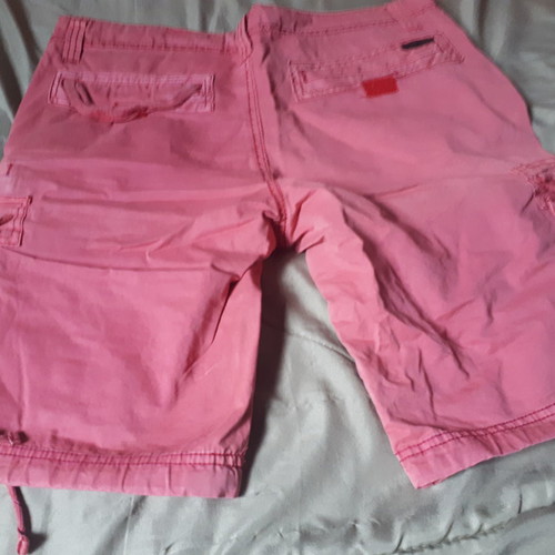 Victory men's shorts used, size 36, watermelon color