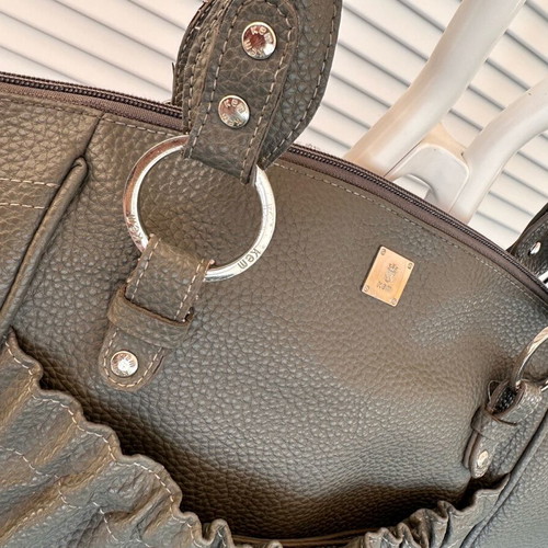 Kem bag used, gray, large capacity with pockets