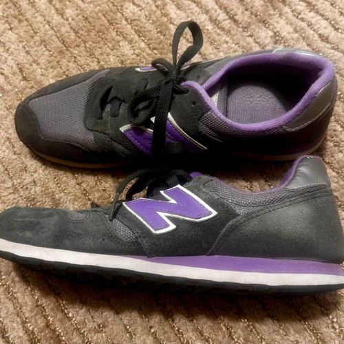 New Balance 373 sneakers like new, grey purple size 37.5