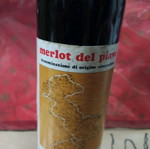 Merlot wine 1977