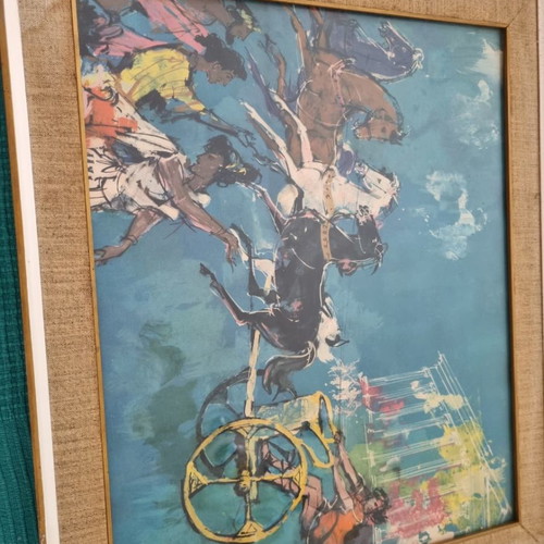 Painting used, old