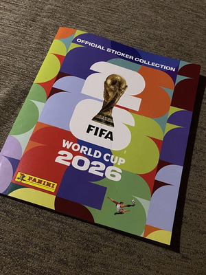Άλμπουμ αυτοκόλλητων Panini Παγκόσμιο Κύπελλο 2026