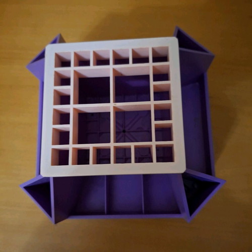 Rotating office organizer used