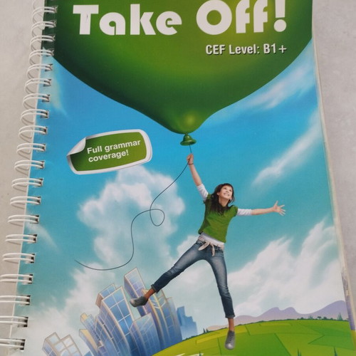 Take Off! B1+ Teacher's Book like new, Hillside Press
