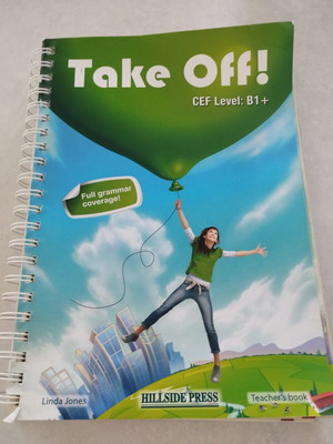 Take Off! B1+ Teacher's Book like new, Hillside Press