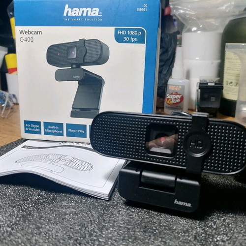 HAMA C-400 Web Camera Full HD 1080p σαν καινούργιο