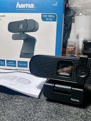 HAMA C-400 Web Camera Full HD 1080p σαν καινούργιο