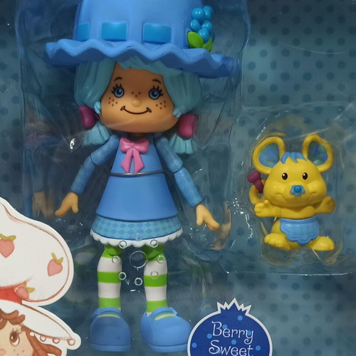 Blueberry Muffin doll with Cheesecake new Boss Fight Studio 2024