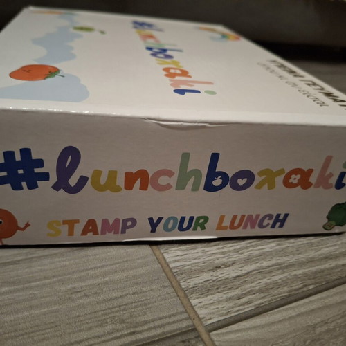 #lunchboxaki children's lunchbox 850ml, new in box