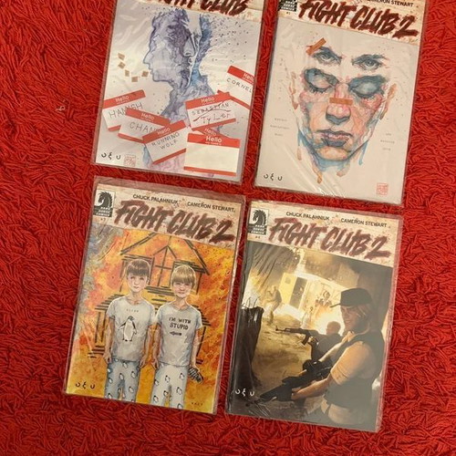 Fight Club 2 comic book set new, issues 0,1,3,4,5,6,7