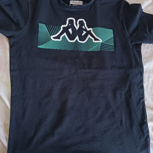 Kappa short sleeve shirt blue small like new