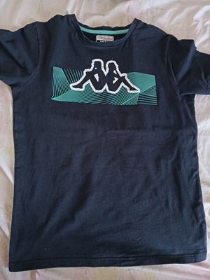 Kappa short sleeve shirt blue small like new