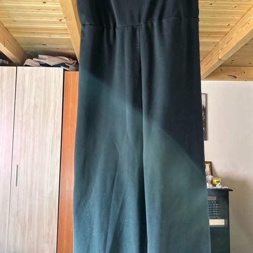 Black one-piece jumpsuit like new
