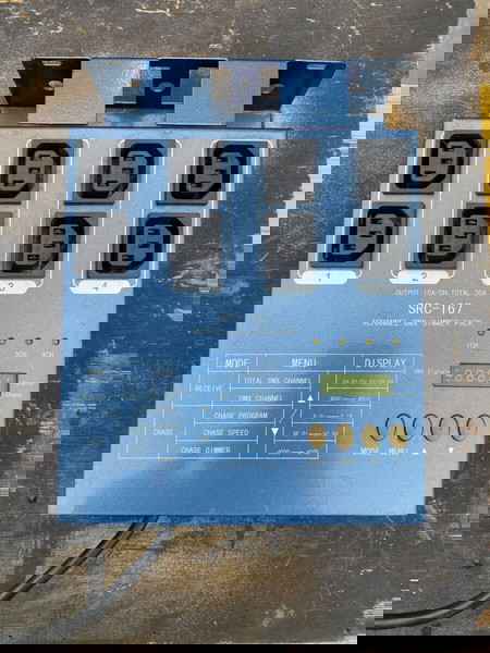 DIMMER 4CH  X5A