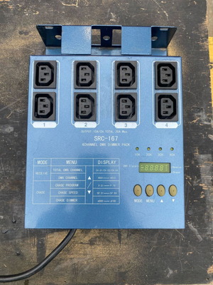 DIMMER 4CH  X5A