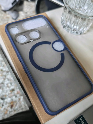 Magsafe case for Nothing Phone 3 new, blue plastic