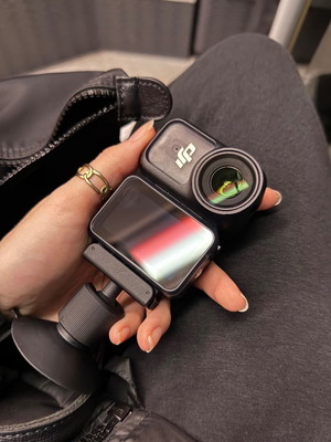 DJI Osmo Nano κάμερα δράσης 64GB σε 4K