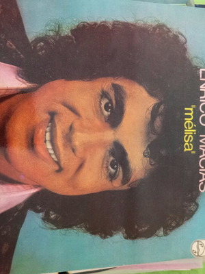 Foreign vinyl record used