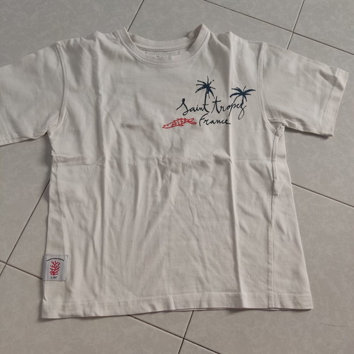 Zara Saint Tropez Kids T-shirt 134cm Like New, White