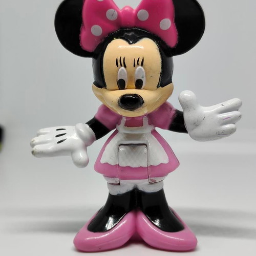 Minnie Mouse Mattel 2009 collectible figure like new
