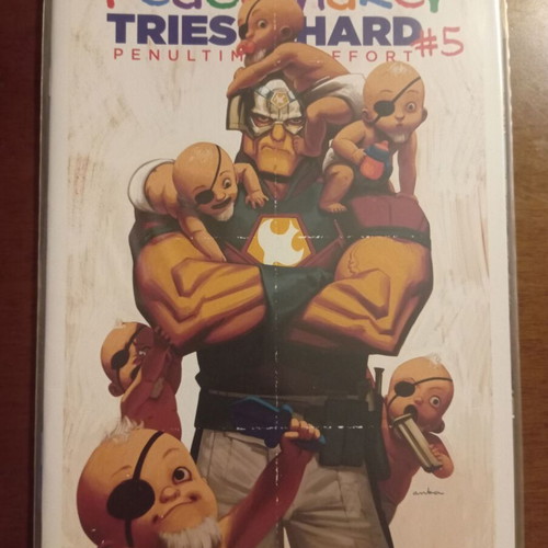 Peacemaker Tries Hard #5 comic new, DC Comics