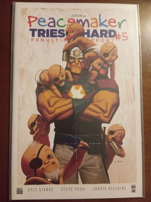 Peacemaker Tries Hard #5 comic new, DC Comics