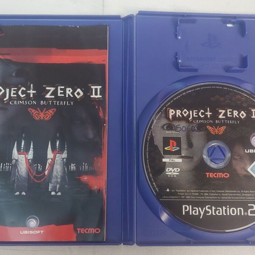 Project Zero 2 PlayStation 2 game used, PAL CIB