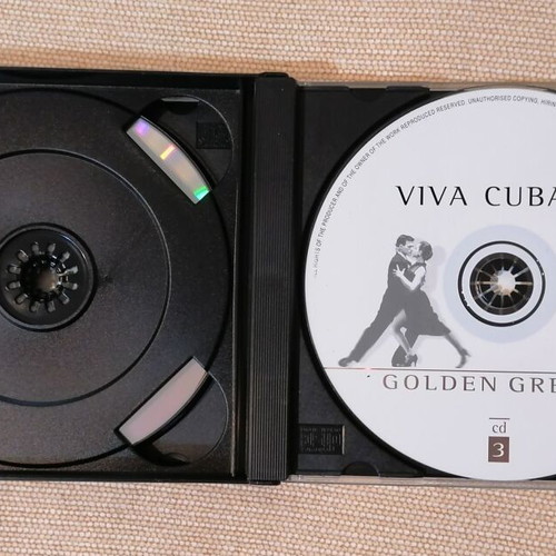 Cuban/South American Golden Greats 3 CD set like new, Latin