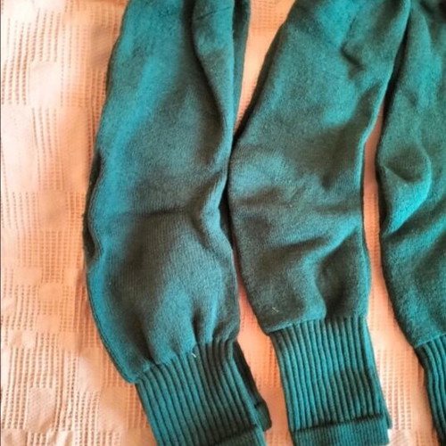 Military socks like new, pack of five, size 44, cotton and coolmax