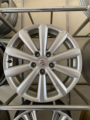 Ζάντες Suzuki Swift 7Jx17 5x114 μεταχειρισμένες, σετ 4 τεμαχίων, καλή κατάσταση
