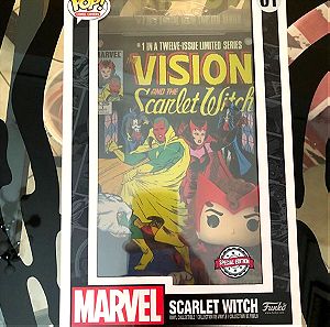 SCARLET WITCH POP COMIC COVER 1 SPECIAL EDITION FUNKO NEW SEALED MARVEL COMICS