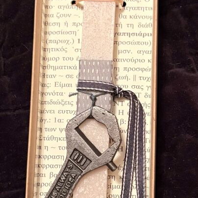 Easter candles with metal tools new