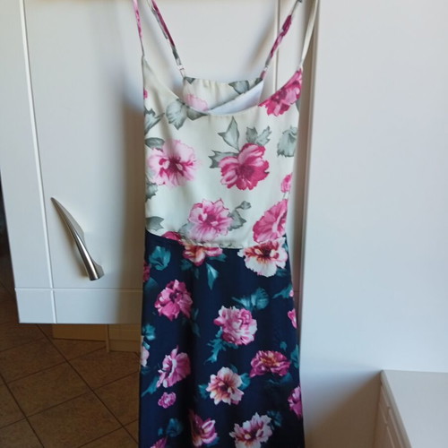 Glamorous floral summer mini dress size S like new