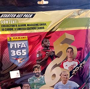 STARTER SET PACK PANINI FIFA 365 ADRENALYN XL ΑΠΟ ΒΟΥΛΓΑΡΙΑ ΕΚΓ