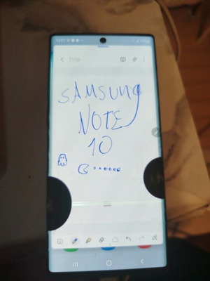 Samsung Galaxy Note 10 smartphone with stylus, 256GB