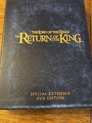 Lord of the Rings The Return of the King DVD like new with subtitles