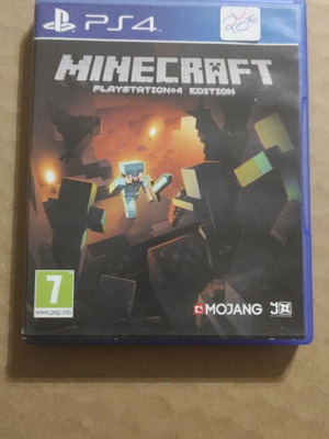 Minecraft PlayStation 4 game used, adventure