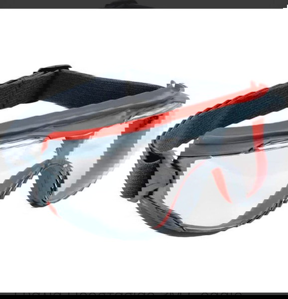 3M 500 series μάσκα εργασίας με διαφανούς φακούς