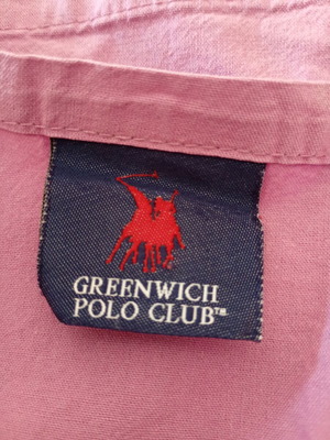 Greenwich Polo Club σεντόνι σαν καινούργιο, 100% βαμβάκι, μωβ έντονο