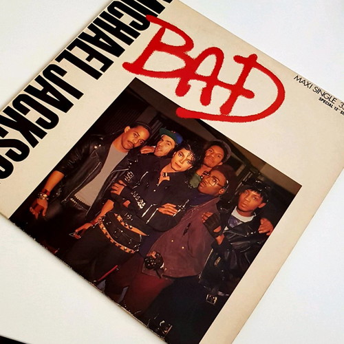 Michael Jackson Bad 12" vinyl like new, special mixes maxi single