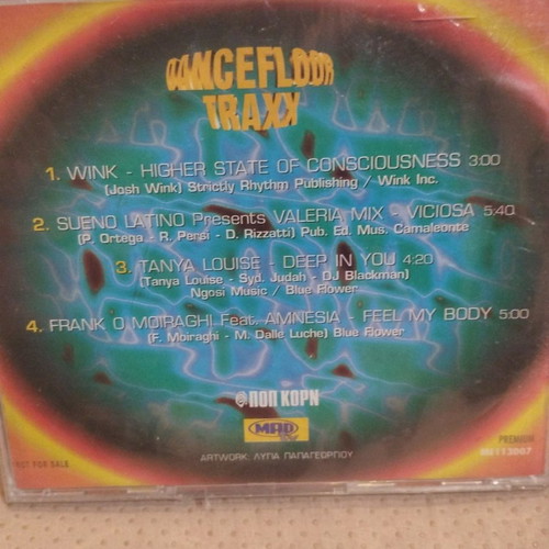 Dance Floor Traxx CD new, electronic music