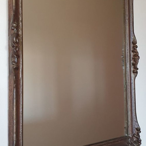 Pair of vintage mirrors new