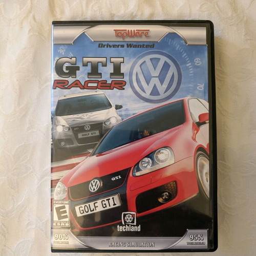 Volkswagen GTI Racer PC game like new